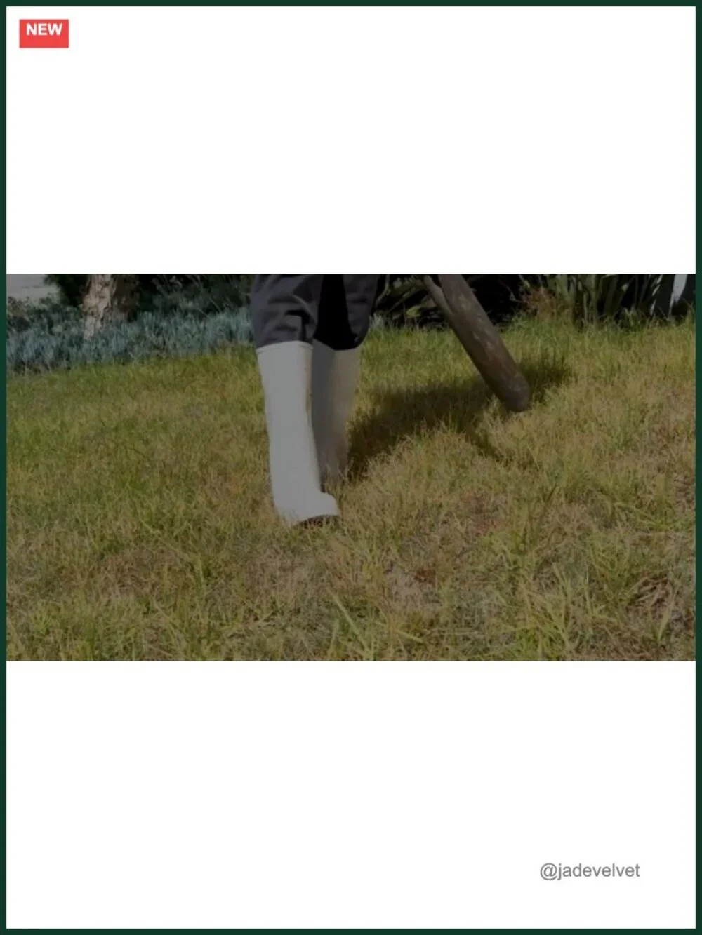 Waterproof PVC Work Boots, Slip-Resistant Pull-On, Easy On/Off, Unisex